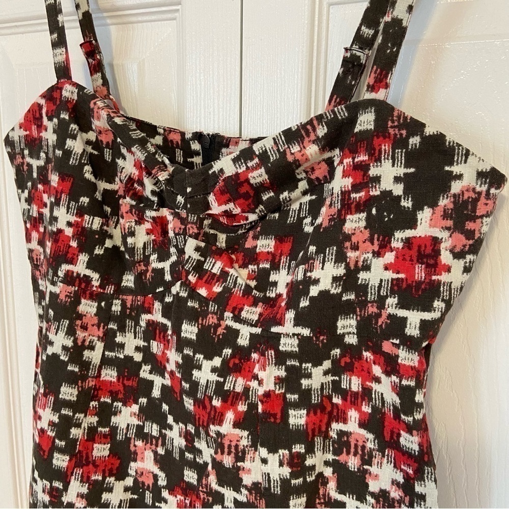 Patagonia Women’s Aztec Hemp And Organic Cotton Tank Top Shirt Size 8 - Picture 3 of 6